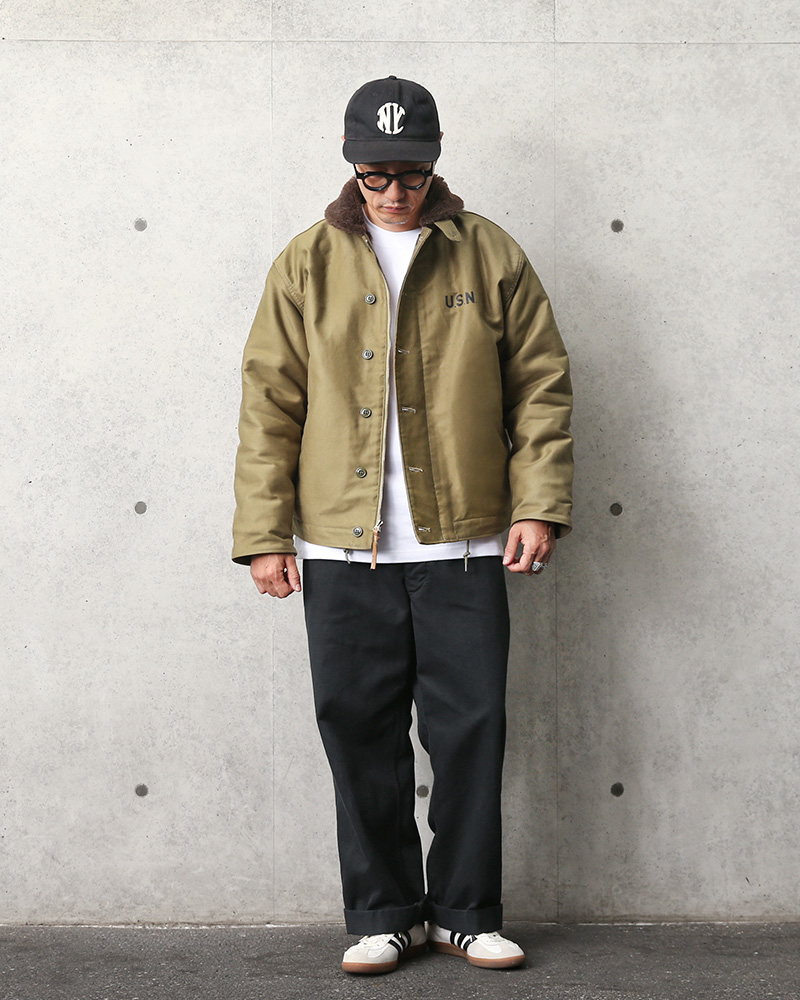 N-1 デッキジャケット WAIPER.inc アルパカ