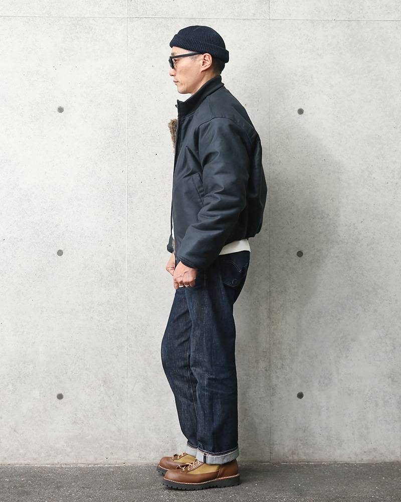 米軍 1940's 初期型 U.S.NAVY ZIP デッキジャケット 日本製 WAIPER.inc 