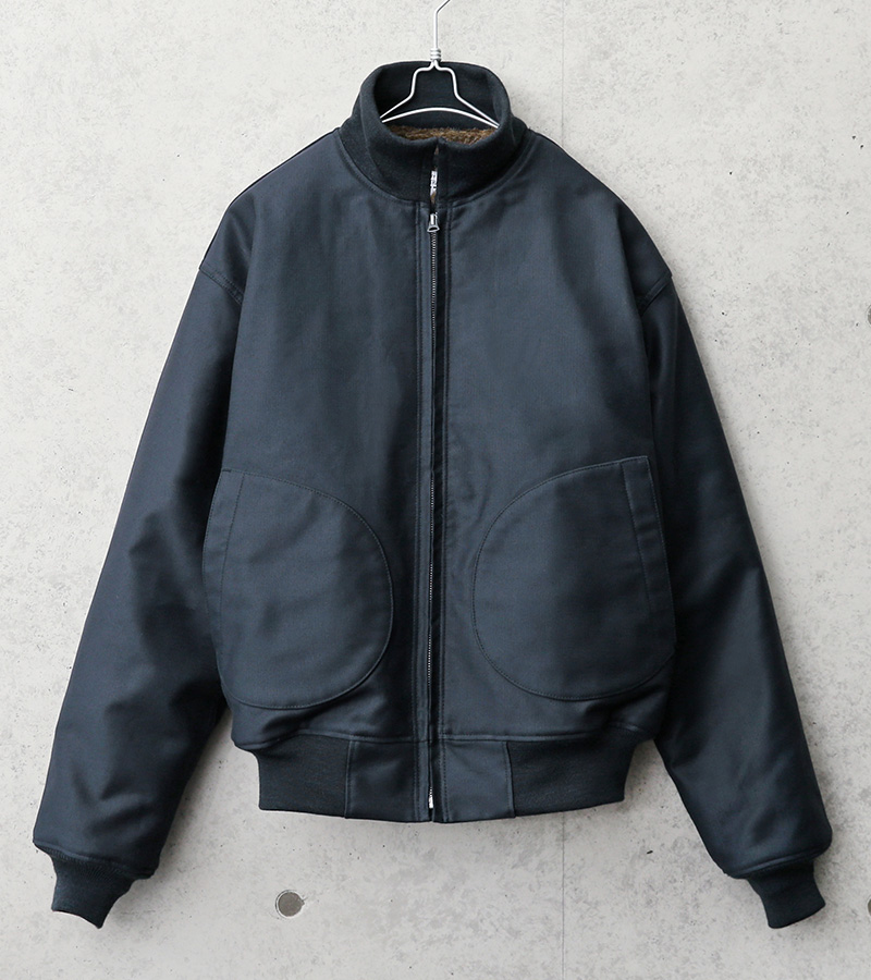 米軍 1940's 初期型 U.S.NAVY ZIP デッキジャケット 日本製 WAIPER