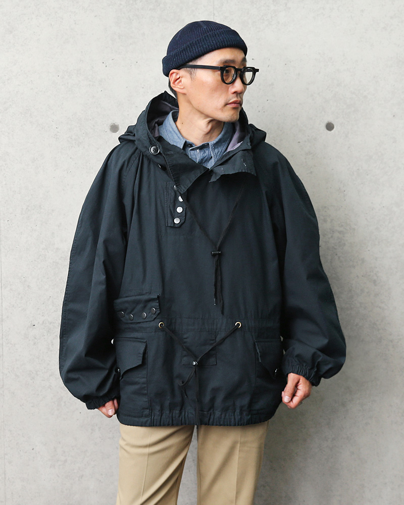 WAIPER.inc ワイパーインク イギリス軍 ROYAL NAVY VENTILE SMOCK