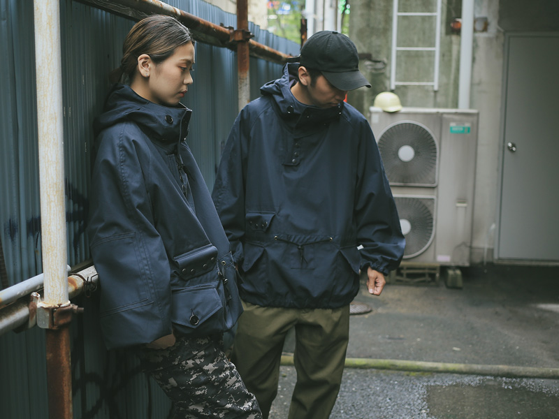 WAIPER.inc ワイパーインク イギリス軍 ROYAL NAVY VENTILE SMOCK