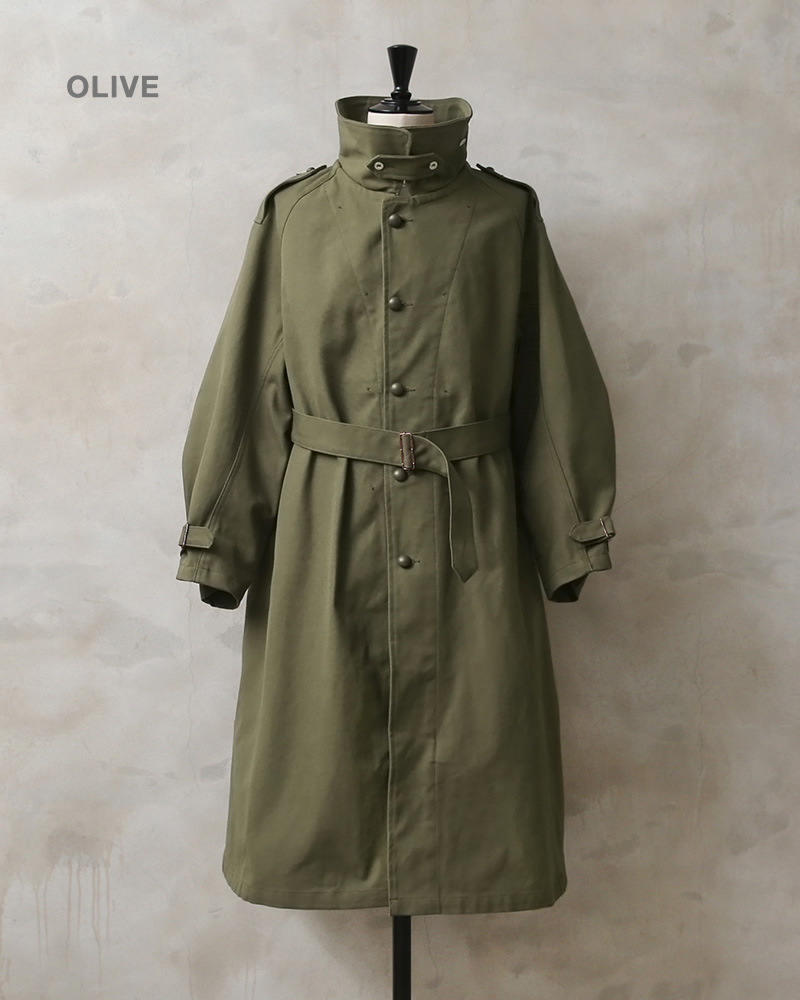 フランス軍 MOTORCYCLE COAT（モーターサイクルコート）WAIPER.inc