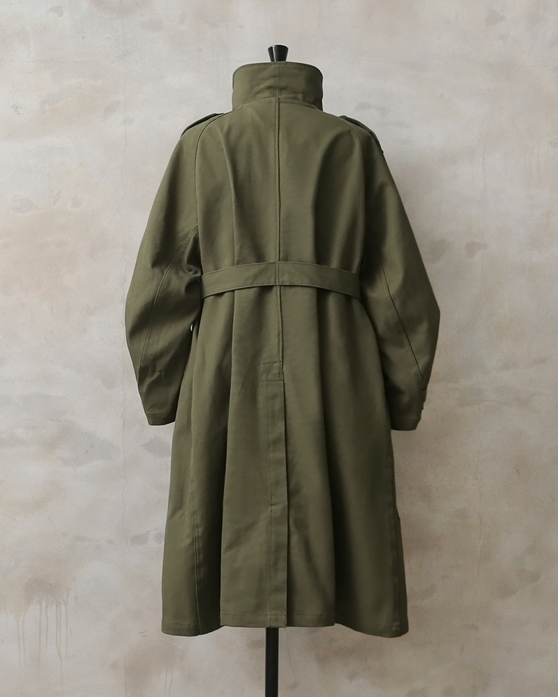 フランス軍 MOTORCYCLE COAT（モーターサイクルコート）WAIPER.inc