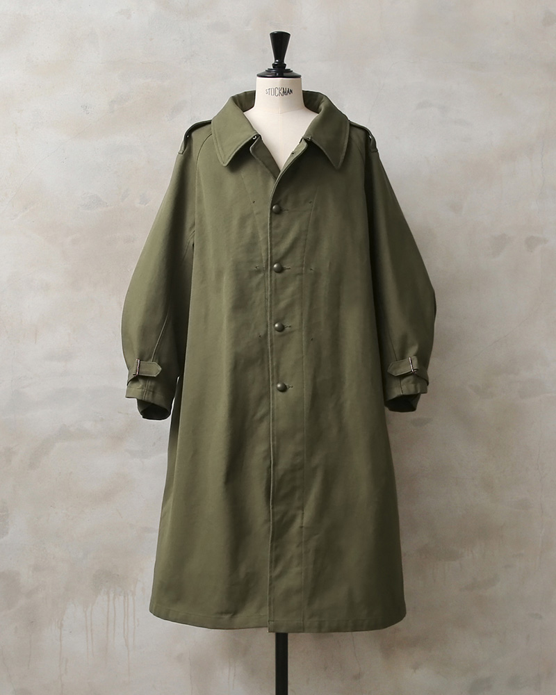 フランス軍 MOTORCYCLE COAT（モーターサイクルコート）WAIPER.inc