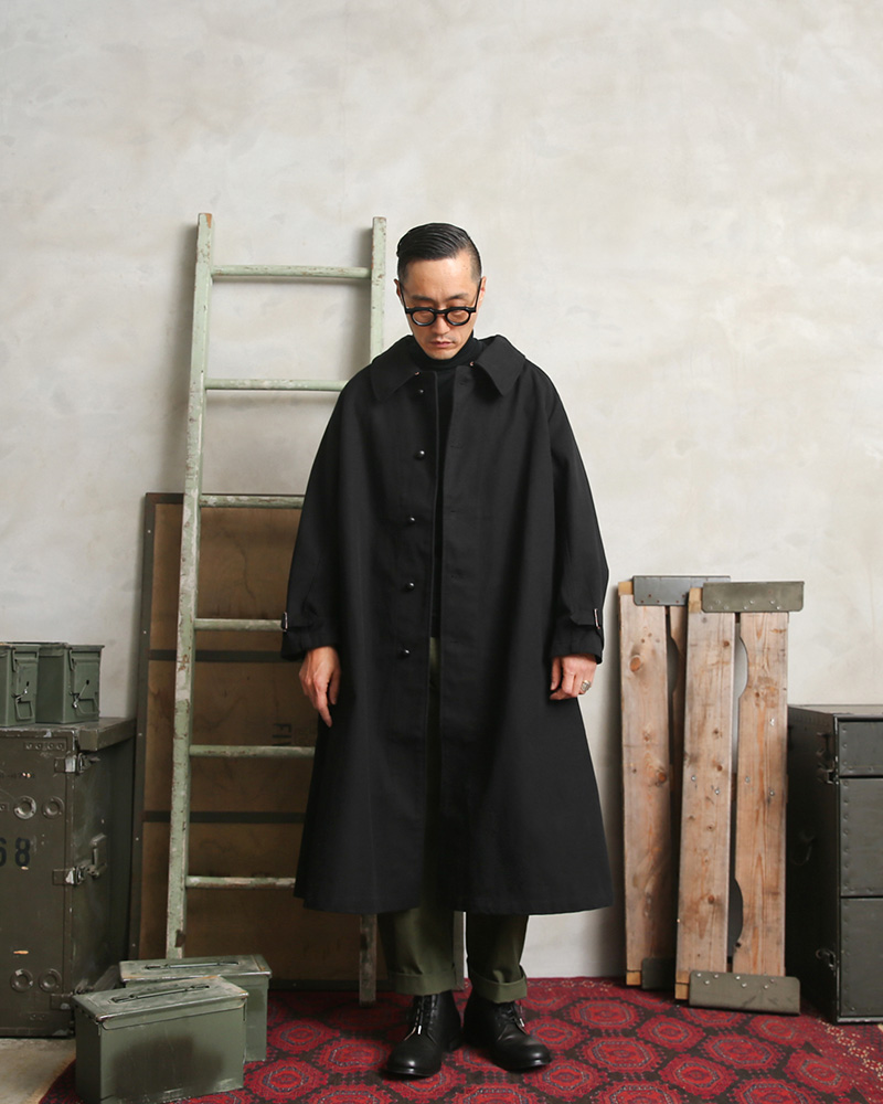 フランス軍 MOTORCYCLE COAT（モーターサイクルコート）WAIPER.inc