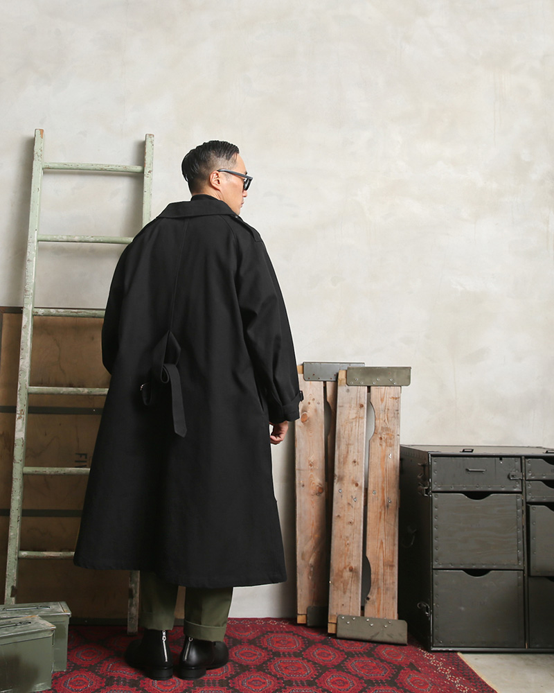 フランス軍 MOTORCYCLE COAT（モーターサイクルコート）WAIPER.inc