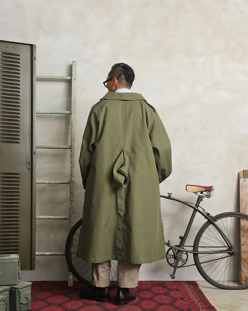 フランス軍 MOTORCYCLE COAT（モーターサイクルコート）WAIPER.inc