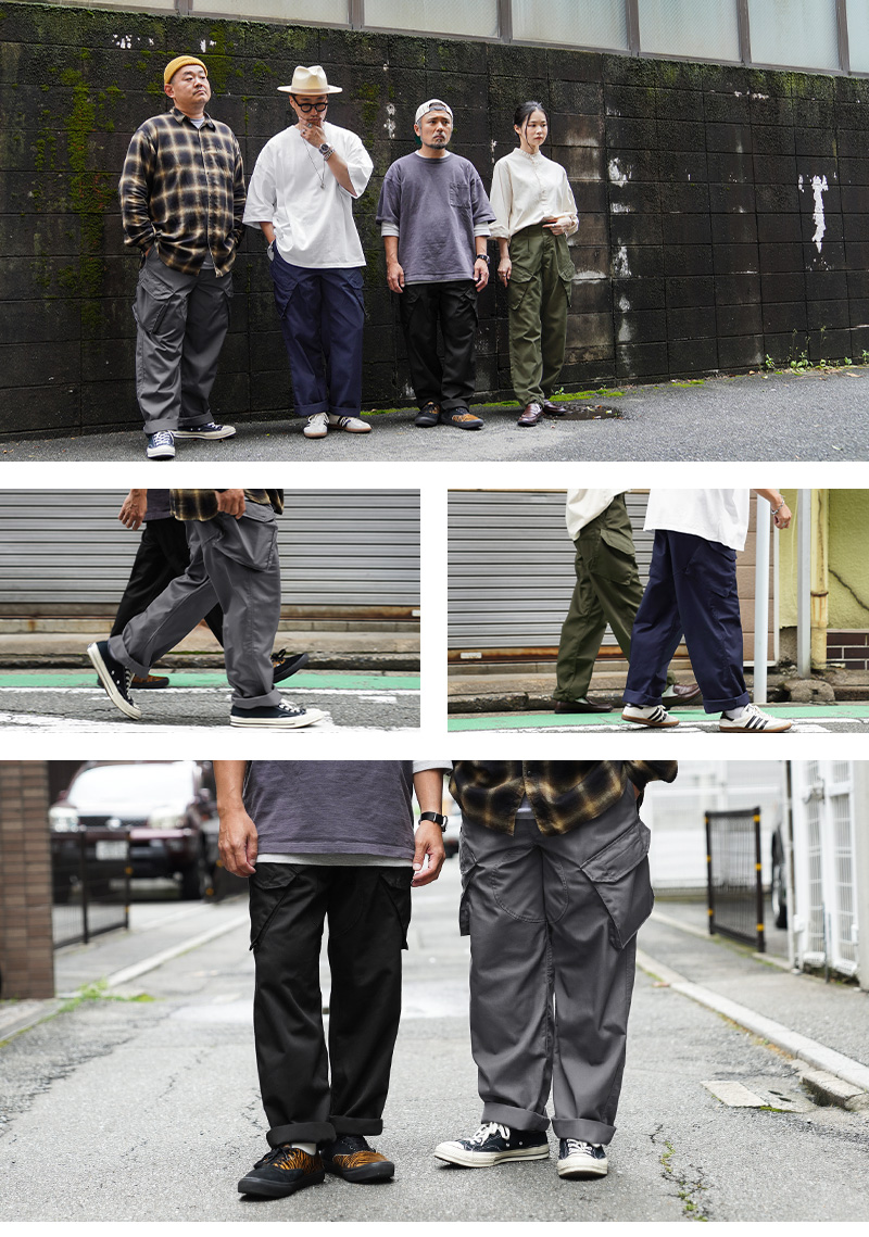 ☆MINGA LONDON☆ミリタリーワイドカーゴパンツ ☆MINGA LONDON☆ミリタリーワイドカーゴパンツ
