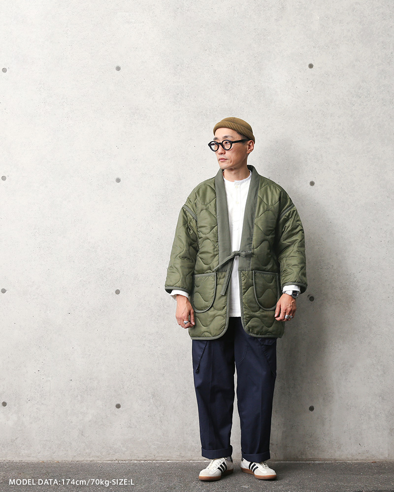 米軍 M-65 ライナー 半纏（はんてん） WAIPER.inc【WP99】 