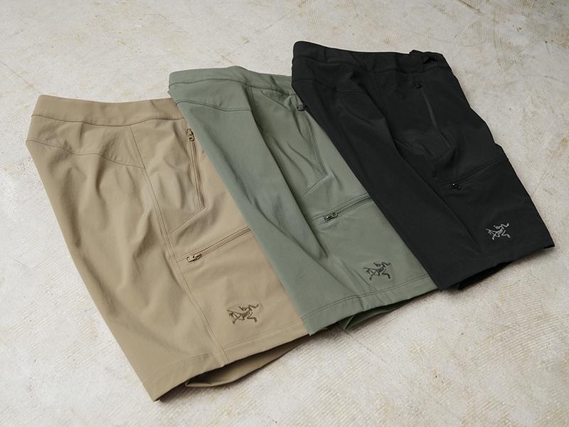 16 ARC'TERYX Gamma LT Short 6 ショーツ パンツ