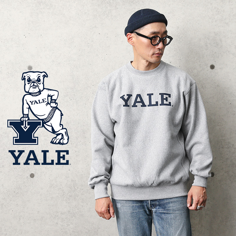 《新品未着用/レア/ゆるダボ》YALE ヘビーウェイトスウェット L 紺