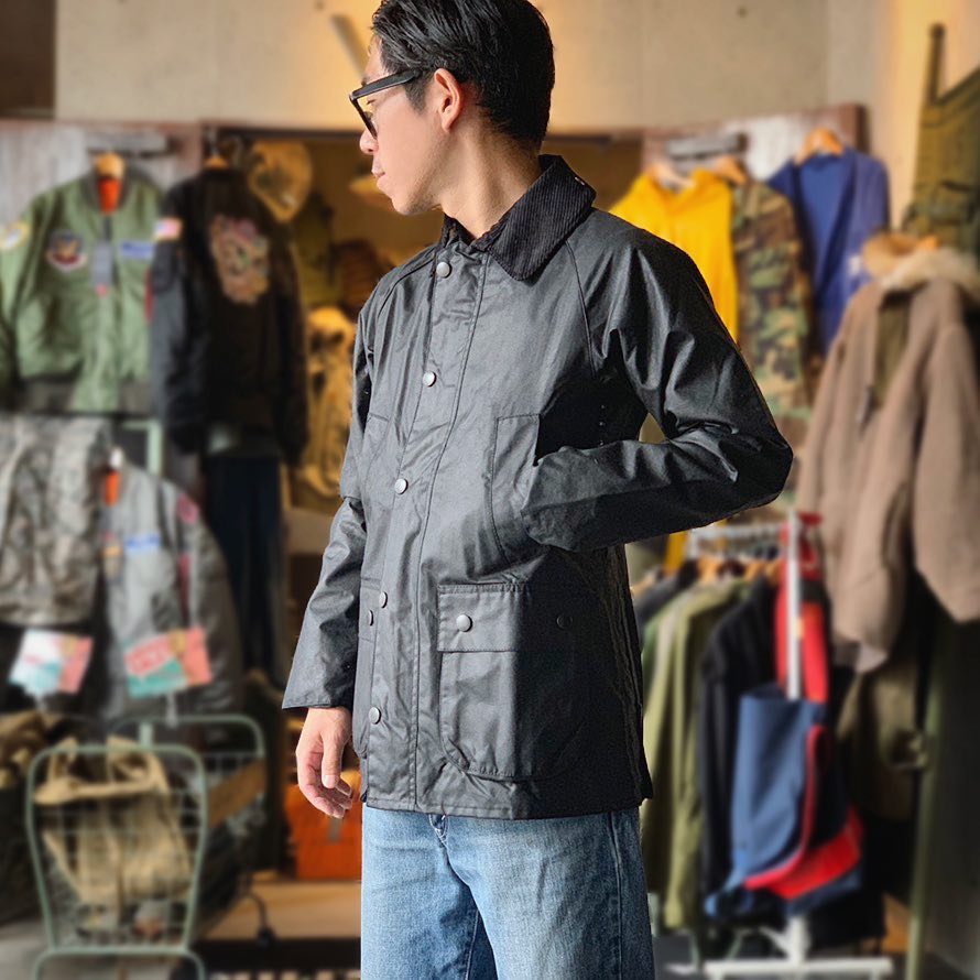 アウトレット送料無料 Barbour バブアー Hooded Bedale デニム