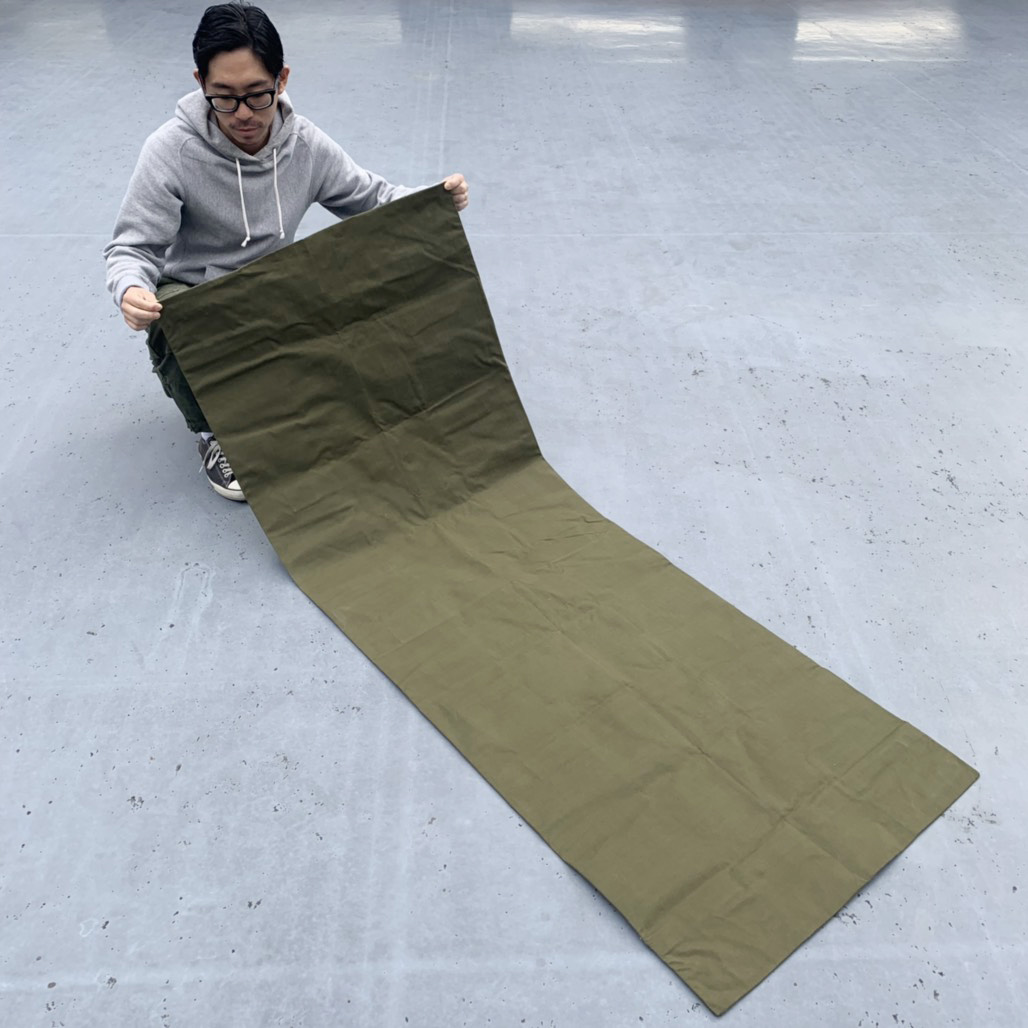 米軍 フォールディングベッドカバー 米軍放出品 ミリタリー